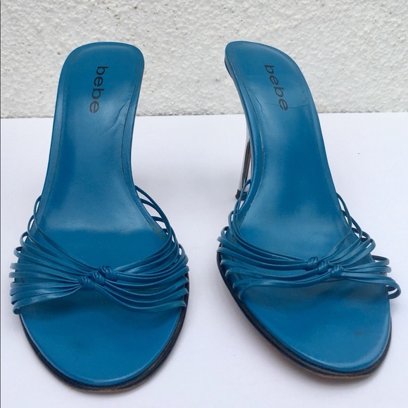 Bebe Stacy Sandal Heels - Picture 2 of 5